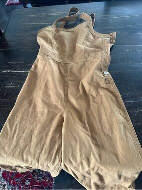 Sz 4 Gap Butterscotch Overalls